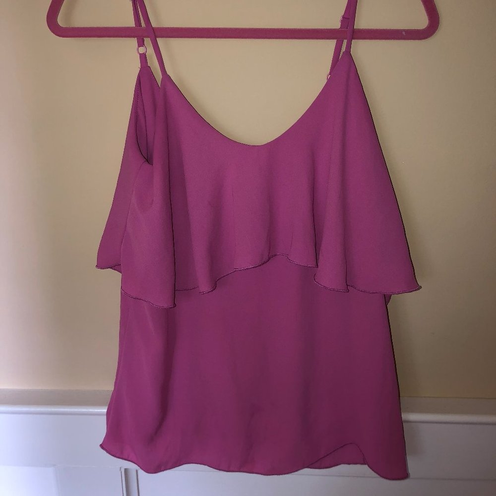 AQUA - Magenta/Pink Top